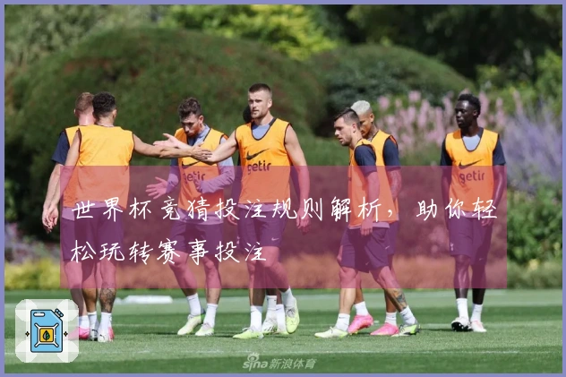 世界杯竞猜投注规则解析，助你轻松玩转赛事投注