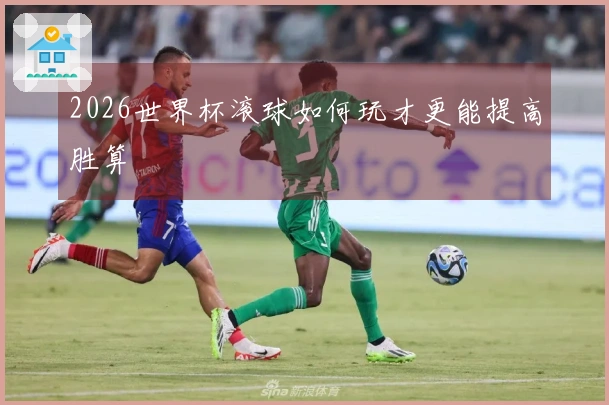 2026世界杯滚球如何玩才更能提高胜算