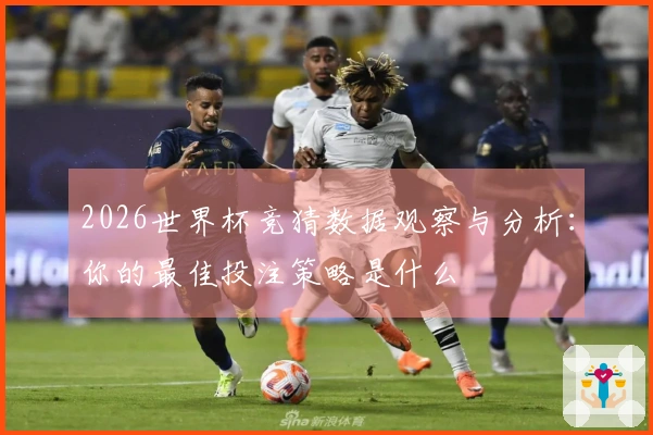 2026世界杯竞猜数据观察与分析：你的最佳投注策略是什么