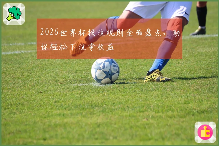2026世界杯投注规则全面盘点，助你轻松下注拿收益